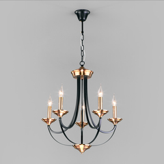 Подвесная люстра 60098/5 черный