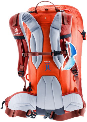 Картинка рюкзак для сноуборда Deuter freerider pro 34+ lava-papaya - 16