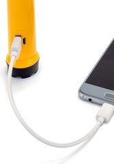 Фонарь ЯРКИЙ ЛУЧ LA-205 Stella аккумуляторный