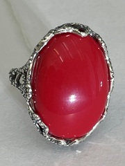 Лукинда (кольцо из серебра)