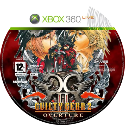 Guilty Gear 2 Overture [Xbox 360]