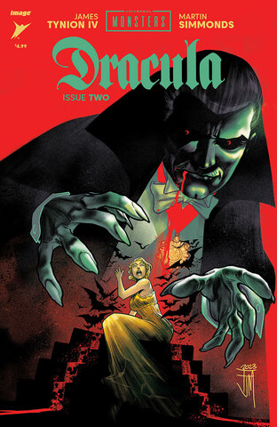 Universal Monsters Dracula #2 (Cover B)