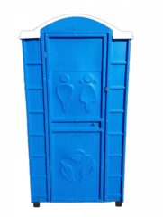 Туалетная Кабина «Стандарт -Кк» в сборе Экомарка  пластиковый поддон T-15 (1200x1100x2200см;70кг;синий) - арт.561414