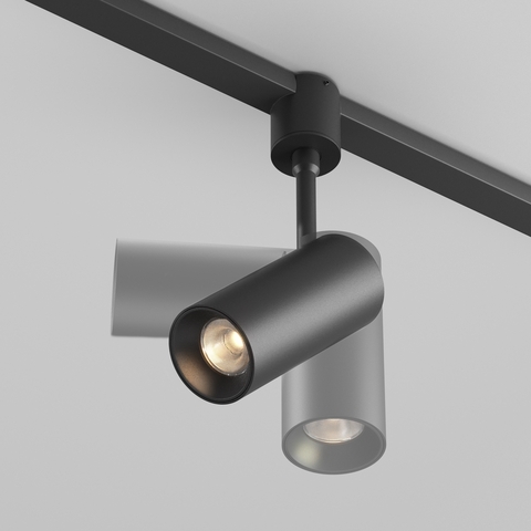 Магнитный трековый светильник Maytoni Focus Led TR163-1-10W3K-M-B