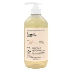 JMELLA Гель для душа "Мандарин, розовый пион, белый мускус"- IN FRANCE BLOOMING PEONY BODY WASH, 1000 мл