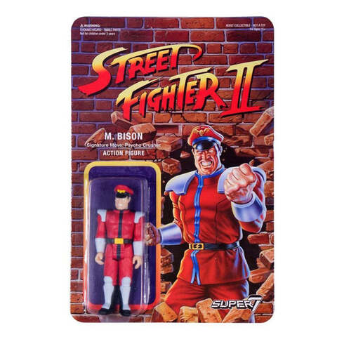 Фигурка Super7 Street Fighter II: M. Bison