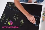 Световая песочница Myplayroom 