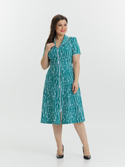 4564 Халат на молнии