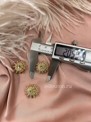 Накладка на пуговицу 
