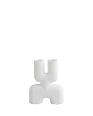 Ваза Cobra Double, Mini - Bubble White