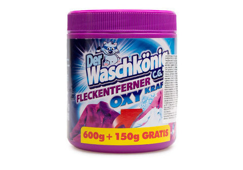 Пятновыводитель кислородный порошковый Der Waschkönig, 750г