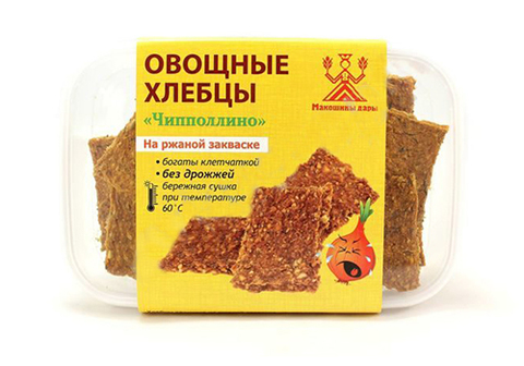 Овощные хлебцы Чипполлино, 100г