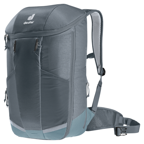 Картинка рюкзак городской Deuter Rotsoord 25+5 Graphite-Shale - 1