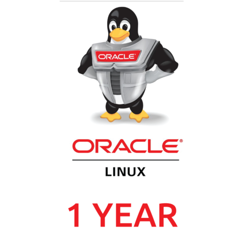 Сертификат на техническую поддержку Oracle Linux Basic Limited - 1 Year - Support