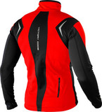 Утеплённый лыжный костюм 905 Victory Code Go Fast Red-Black с лямками мужской