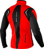 Утеплённый лыжный костюм 905 Victory Code Go Fast Red-Black с лямками мужской