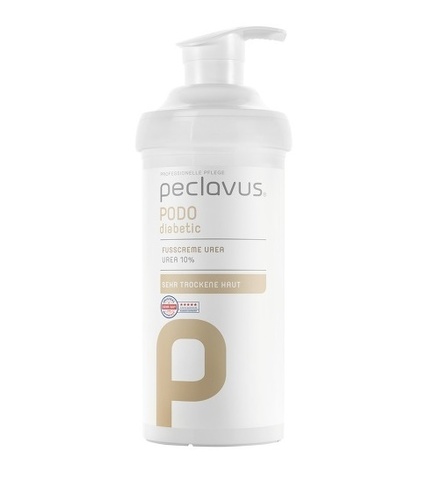 Крем для ног c мочевиной Peclavus Fußcreme Urea, 500 мл