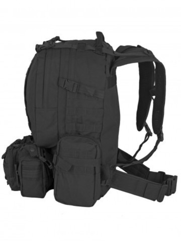 Рюкзак Тактический FORTRESS с напоясной сумкой и 2 подсумками (40 л)