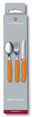 Набор столовых приборов  Victorinox Swiss Classic, Orange (6.7192.F9)