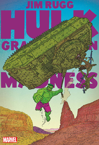 Hulk Grand Design Madness #1 (Cover B)