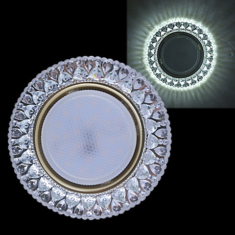 Встраиваемый светильник GX53 Reluce 53621-9.0-001ML GX53+LED3W CL