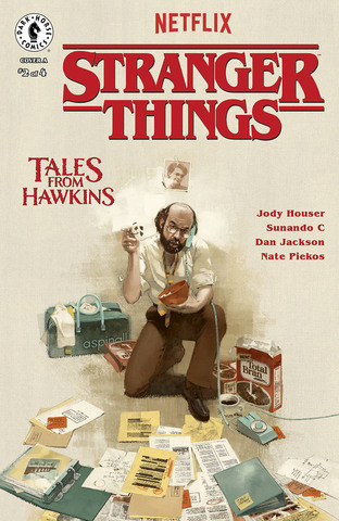 Stranger Things Tales From Hawkins #2 (Cover A)