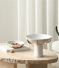Чаша Round golden scale fruit bowl