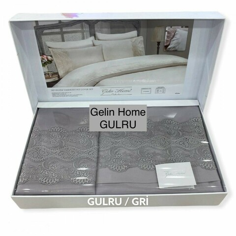 Постельное белье Gelin Home GULRU евро