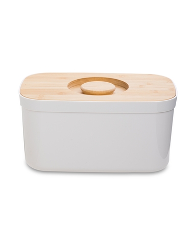 Хлебница 18x37x22см Joseph Joseph белая