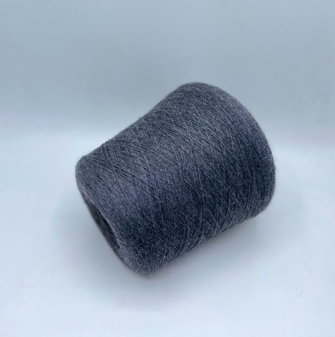 Tollegno (пр.Италия), art-Harmony, 2/30 1500м/100гр. 100%меринос , цвет-Графит с голубым подтоном, арт-28883