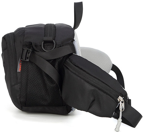Картинка сумка поясная Ai One 6418 Black - 3
