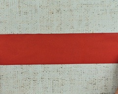 Лента репсовая, ш. 5 см, красный