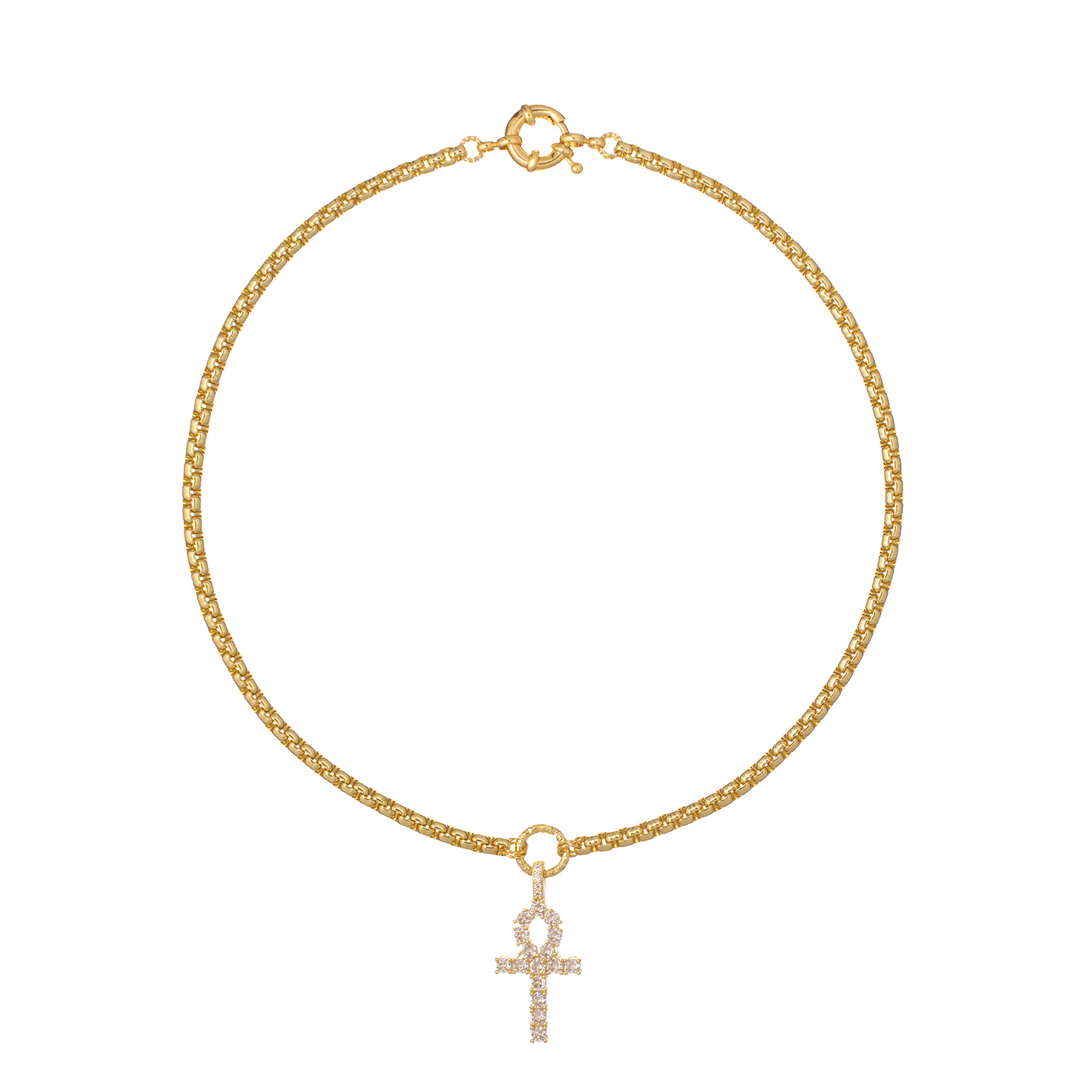 Цепь Key of Life Necklace 11200₽