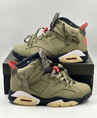 Nike Air Jordan 6 Retro x Scott