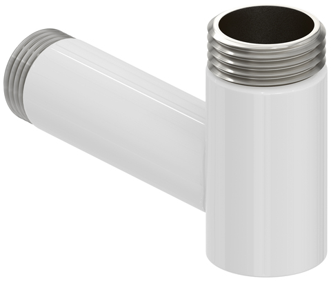 Сунержа 122003-3412 Уголок переходной G 3/4" НР х G 1/2" НР (Белый)