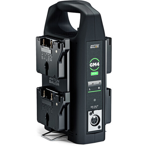 Зарядное устройство Anton Bauer GM4 Quad Micro Battery Charger (Gold Mount)