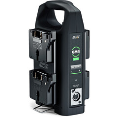 Зарядное устройство Anton Bauer GM4 Quad Micro Battery Charger (Gold Mount)