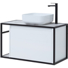 Aquanet 261651 Тумба Nova Lite LOFT 90 R цв. бел. глянец (261651)