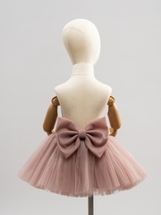 Юбка-американка, Темная пудра