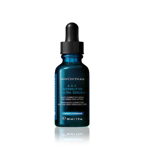 SkinCeuticals A.G.E. Interrupter Ultra Serum мультикорректирующая сыворотка для видимого лифтинга 30мл