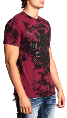 Xtreme Couture | Футболка мужская IRON HORSE X1943 от Affliction правый бок