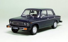VAZ-21061 Lada 1500 S (21061-037) Export blue 1:43 DeAgostini Auto Legends USSR #274