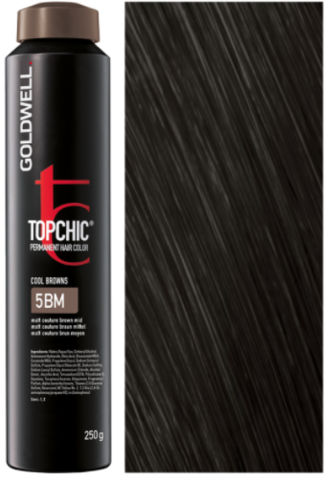Topchic 5BM средне-коричневый матовый TC 250ml