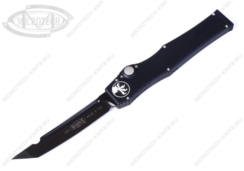 Нож Microtech HALO V 5 T/E BLACK STANDART 150-1 