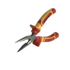 Длинногубцы КОБАЛЬТ диэлектрические 160 мм, CR-V (1 шт.) подвес (647-116)