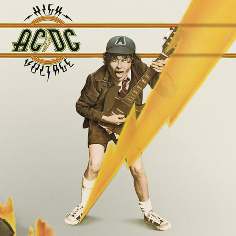 Виниловая пластинка. AC/DC - High Voltage