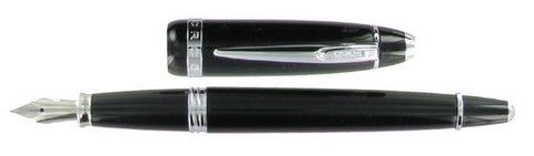 Ручка перьевая Cross Affinity, Opalescent Black CT, F (AT0426-1FS)