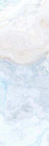 Laparet Blues Настенная светло-голубой 25x75