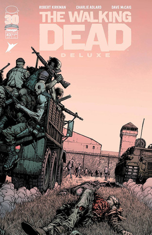 Walking Dead Deluxe #42 (Cover A)