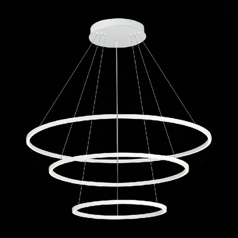 Подвесной светодиодный светильник ST Luce ST605 DOWN ST605.543.114, 114W 4000K